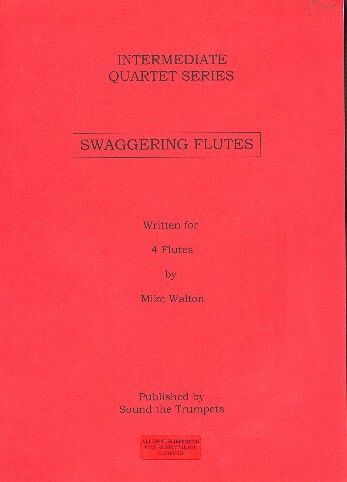 WALTON, M: Swaggering Flutes