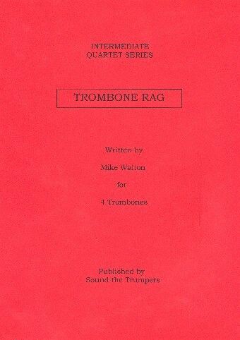 WALTON, M: Trombone Rag