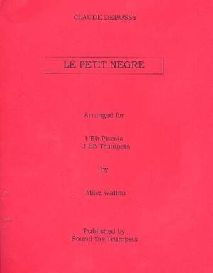 Debussy, C: Le petite nègre
