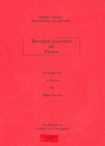 WALTON, M: Baroque Quartets