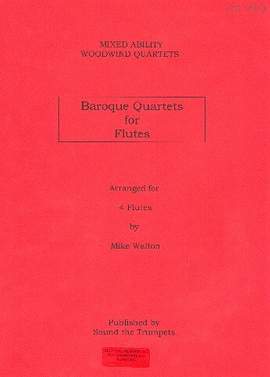 WALTON, M: Baroque Quartets
