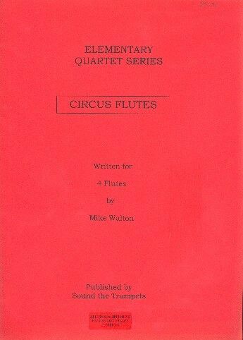 WALTON, M: Circus Flutes
