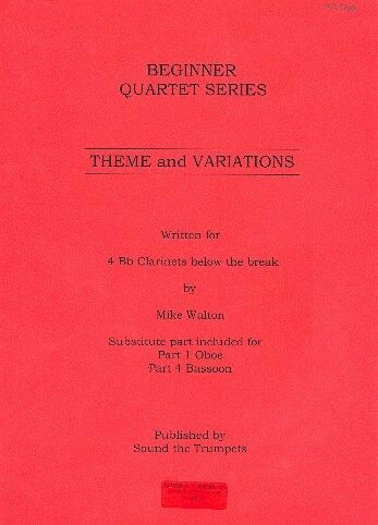 WALTON, M: Theme and Variations