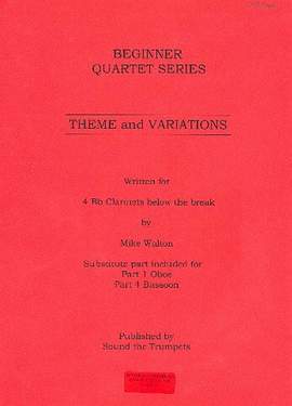 WALTON, M: Theme and Variations