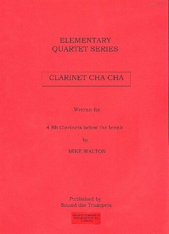 WALTON, M: Clarinet Cha Cha