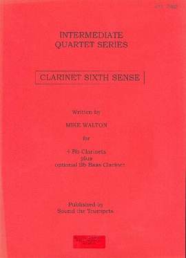 WALTON, M: Clarinet sixth Sense