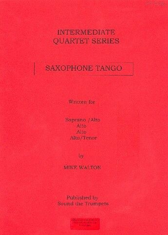 WALTON, M: Saxophone tango