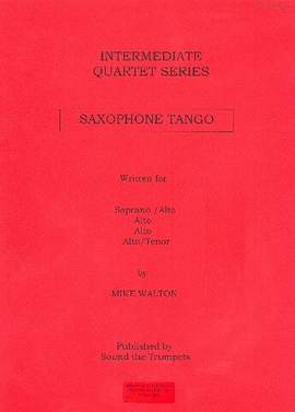 WALTON, M: Saxophone tango