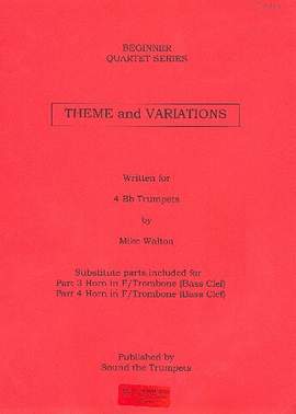 WALTON, M: Theme and Variations