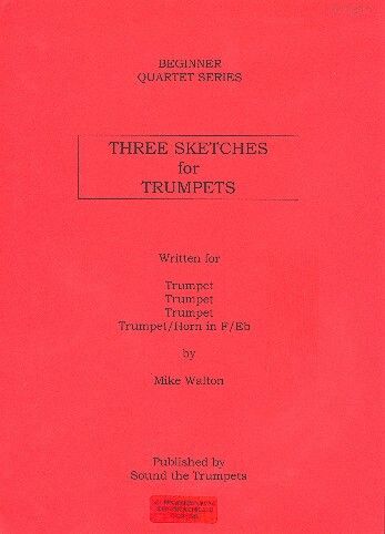 WALTON, M: 3 Sketches