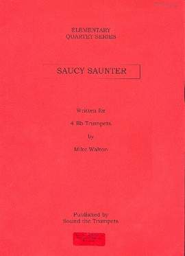 WALTON, M: Saucy Saunter