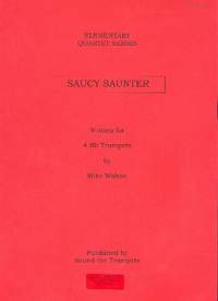 WALTON, M: Saucy Saunter
