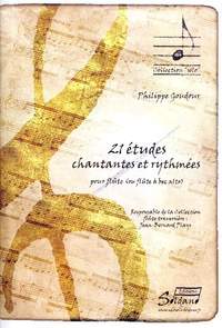 Goudour, P: 21 Etudes chantantes et rythmées