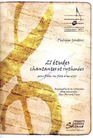 Goudour, P: 21 Etudes chantantes et rythmées