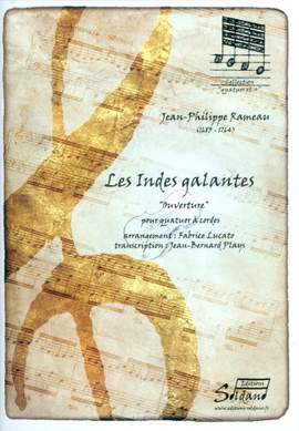 Rameau, J: Les Indes Galantes - Ouverture
