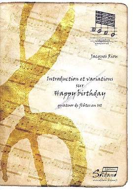 Riou, J: Introduction and Variation on Happy Birthday