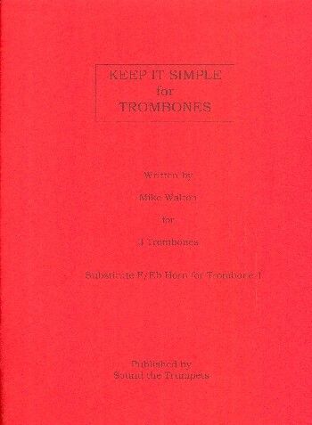 WALTON, M: Keep it simple