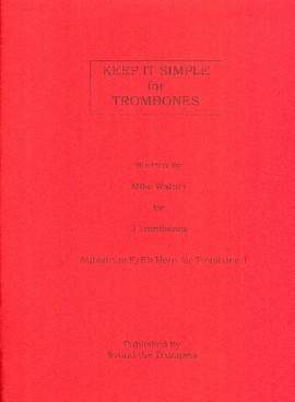WALTON, M: Keep it simple