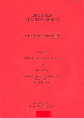WALTON, M: Clarinet Banter