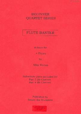 WALTON, M: Flute Banter
