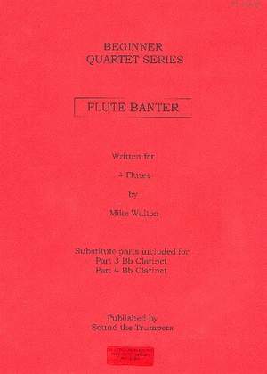 WALTON, M: Flute Banter