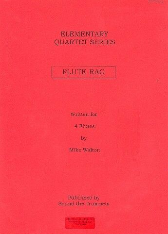 WALTON, M: Flute Rag