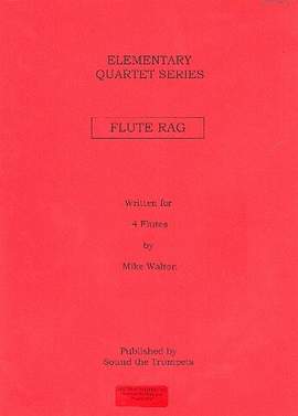 WALTON, M: Flute Rag