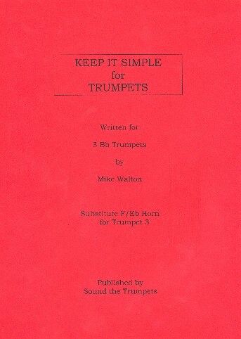 WALTON, M: Keep it simple