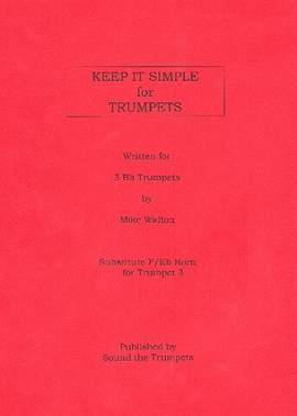 WALTON, M: Keep it simple