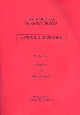 WALTON, M: Swinging Bassoons