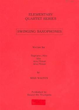 WALTON, M: Swinging Saxophones