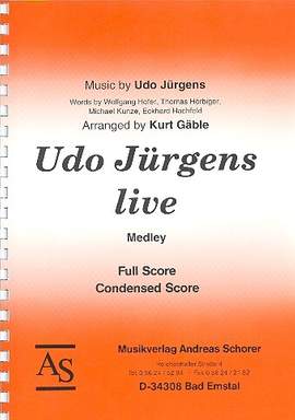 Juergens, U: Udo Jürgens Live - Medley