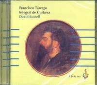 Tárrega, F: Integral de guitarra