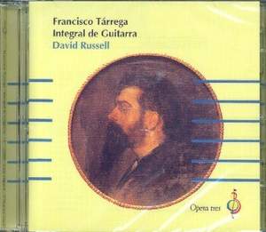 Tárrega, F: Integral de guitarra