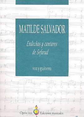 Salvador, M: Endechas y cantares de Sefarad