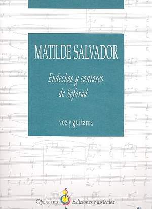 Salvador, M: Endechas y cantares de Sefarad