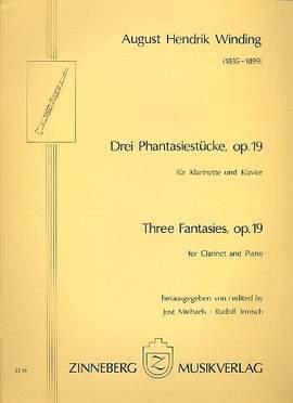 Winding, A: 3 Fantasiestücke op.19