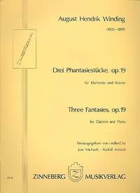 Winding, A: 3 Fantasiestücke op.19