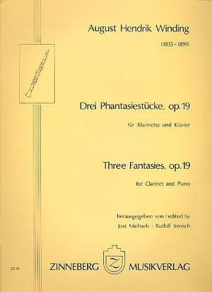 Winding, A: 3 Fantasiestücke op.19