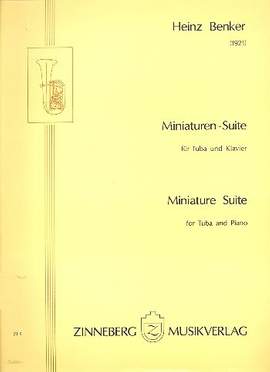 Benker, H: Miniaturen-Suite für Tuba und