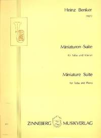 Benker, H: Miniaturen-Suite für Tuba und