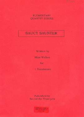 WALTON, M: Saucy Saunter