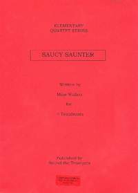 WALTON, M: Saucy Saunter