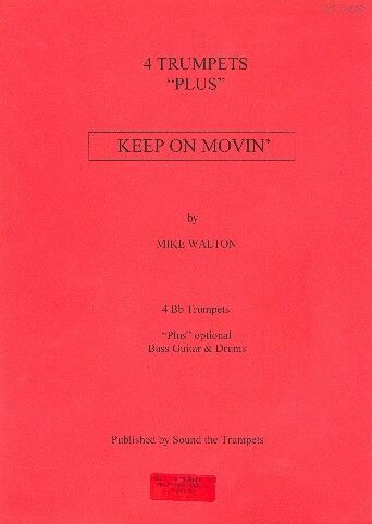 WALTON, M: Keep on movin'