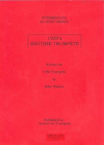 WALTON, M: 1920's Ragtime