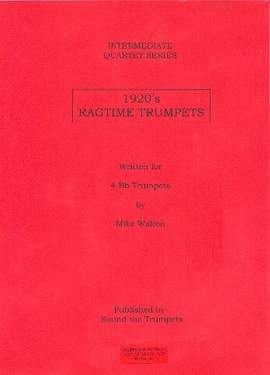 WALTON, M: 1920's Ragtime