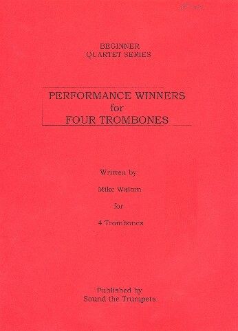 WALTON, M: Performance winners