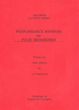 WALTON, M: Performance winners