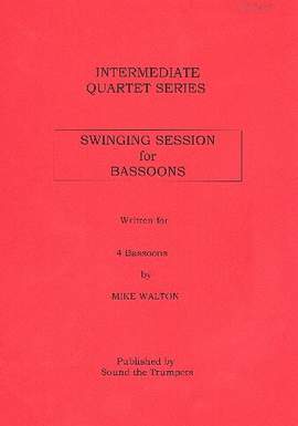 WALTON, M: Swinging Session for Bassoons