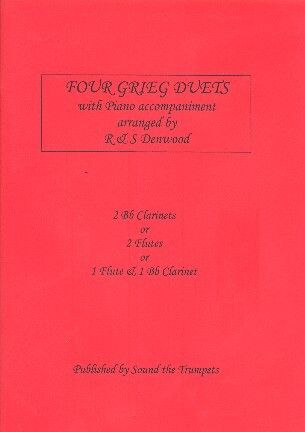 Grieg, E: 4 Grieg Duets